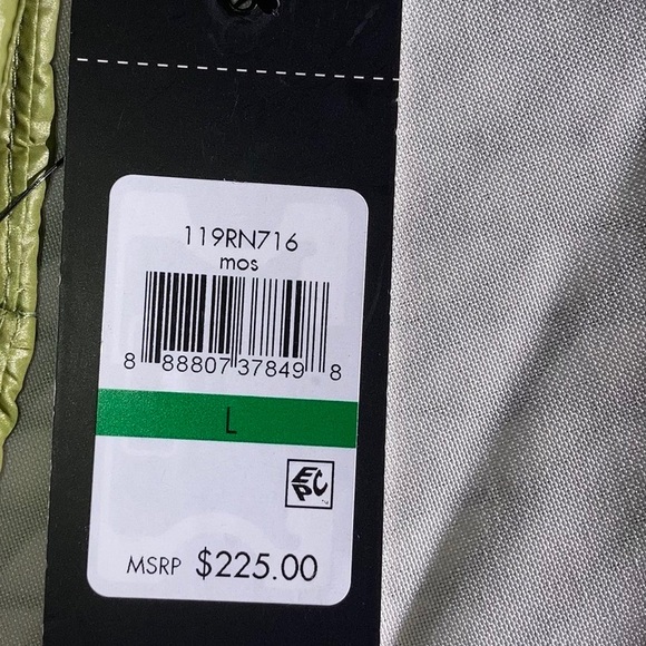 GUESS Puffer Shine Jacket in Green Size Large | Jimmy Jazz - Picture 12 of 12